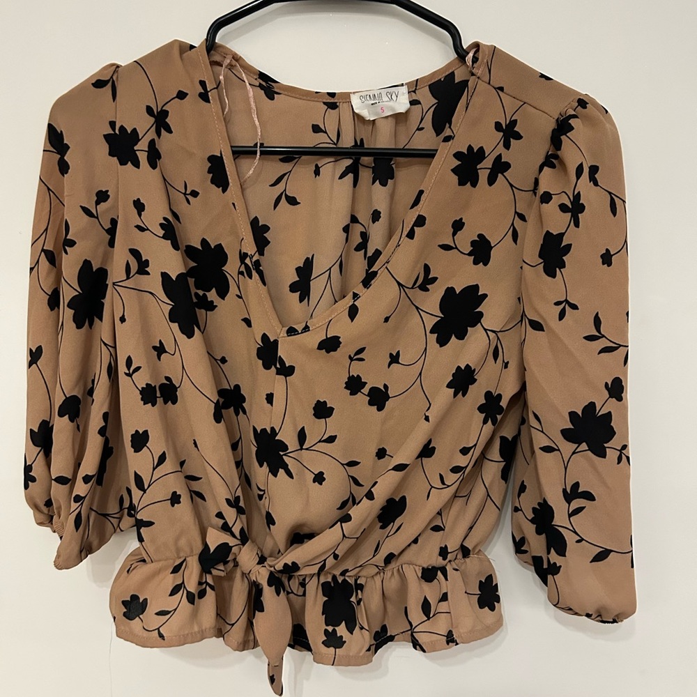 Sienna Sky Blouse